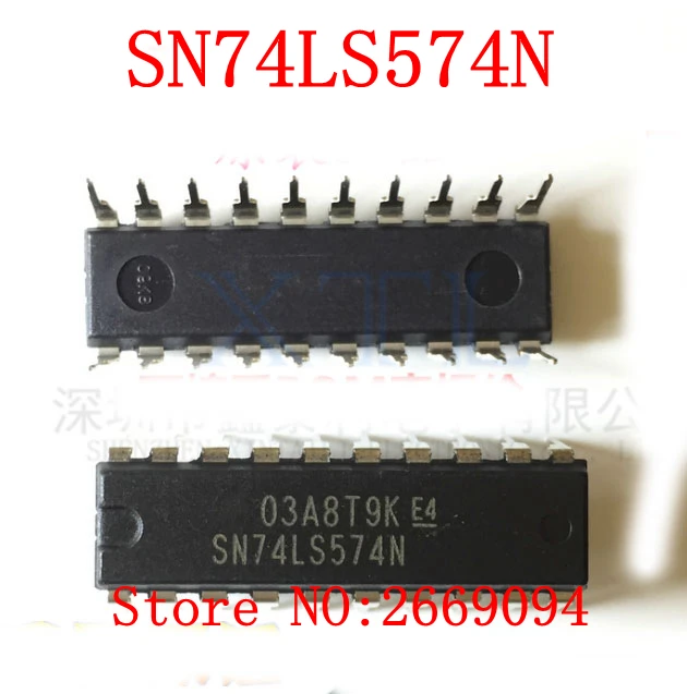 5 шт./10 шт./50 шт. Бесплатная доставка SN74LS574N SN74LS574 74LS574N 74LS574 HD74LS574P 74LS574P HD74LS574 DIP20