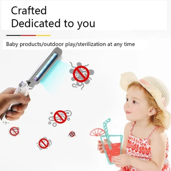 

Foldable UV Sterilization Lamp Household Ultraviolet Lamps UVC Germicidal Light Sterilizing Lights