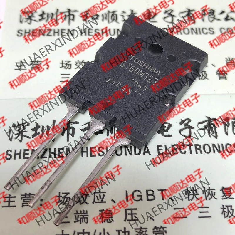 10PCS/LOT New and original GT60M323 TO-3PL 900V 31A in stock
