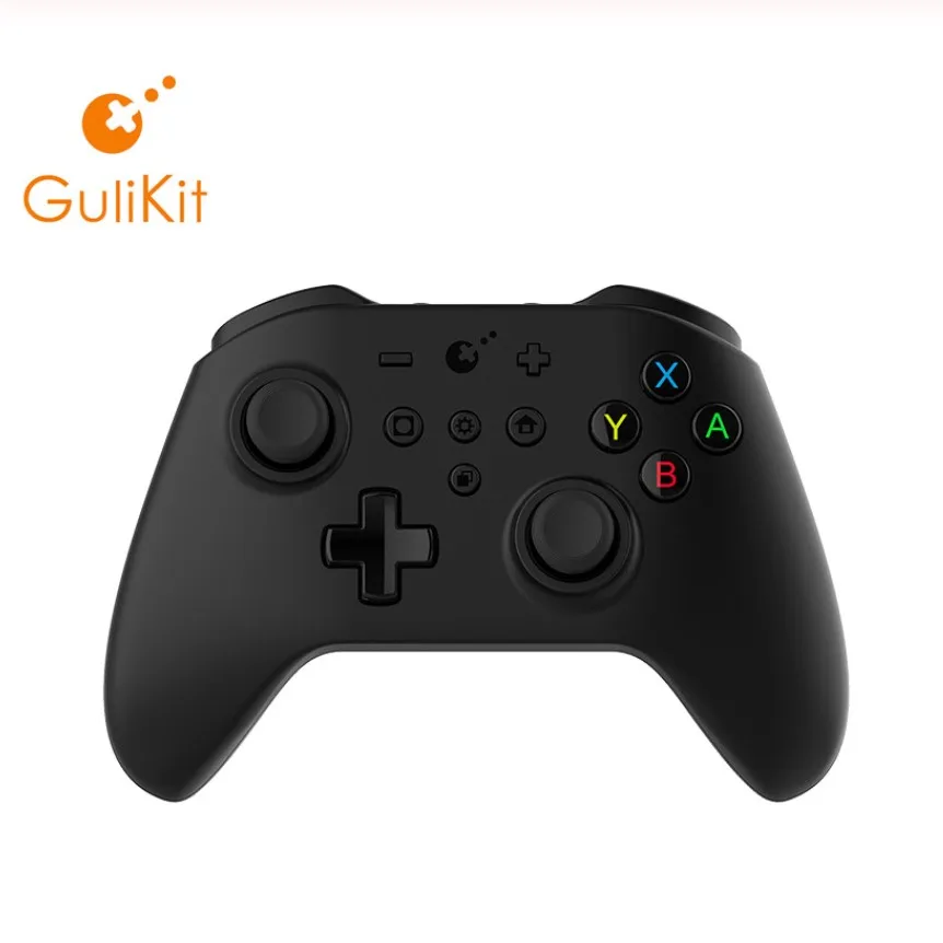 NS08 GuliKit Kingkong NS09 Pro беспроводной Bluetooth геймпад игровой контроллер для переключателя ПК Android Raspberry PI игровой джойстик Jaypay - Цвет: NS08