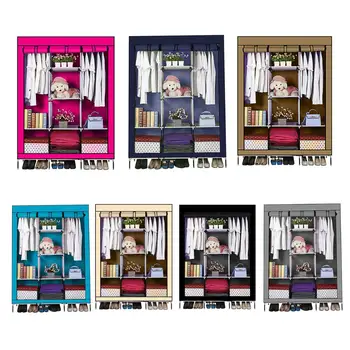 

wardrobe/Drying Racks Clothes Drying Folding Horse Hanger For Clothes Trousers Under Ware Shoes Rack