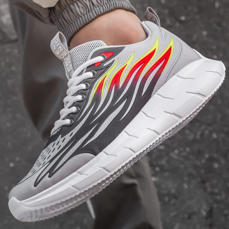 

Damyuan Breathable Running Shoes 46 Lightweight Fashion Men's Sneakers Outdoor Mens Sports Shoes 45 Large Size Men Casual Shoes