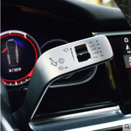 Для Porsche Panamera-18 стеклоочиститель круиз чехол рычага отделка 3 шт Хром ABS рулевая тяга украшения наклейки