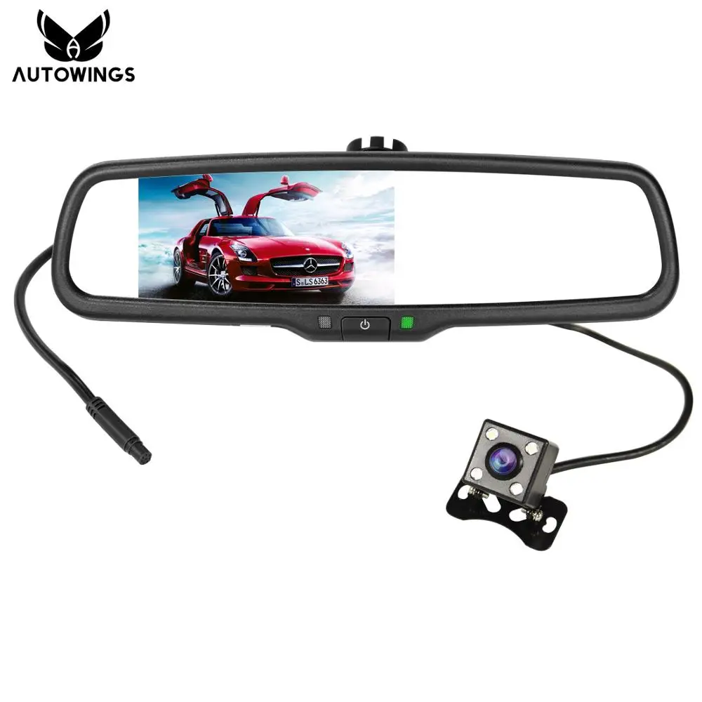 5 Inch 1080P TFT LCD Car Auto dimming Internal Mirror Monitor Support Car Parking Monitoring Rearview Camera DVR Video Recorder 5 Inch 1080P TFT LCD Car Auto dimming Internal Mirror Monitor Support Car Parking Monitoring Rearview Camera DVR Video Recorder