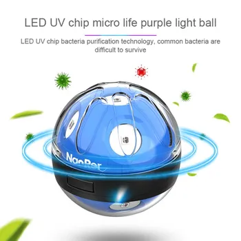

Wireless Portable LED Ultraviolet Disinfection Lamp, USB Charging Can Be Used For Car Vehicle Sterilization- Plant Lamp Manicure