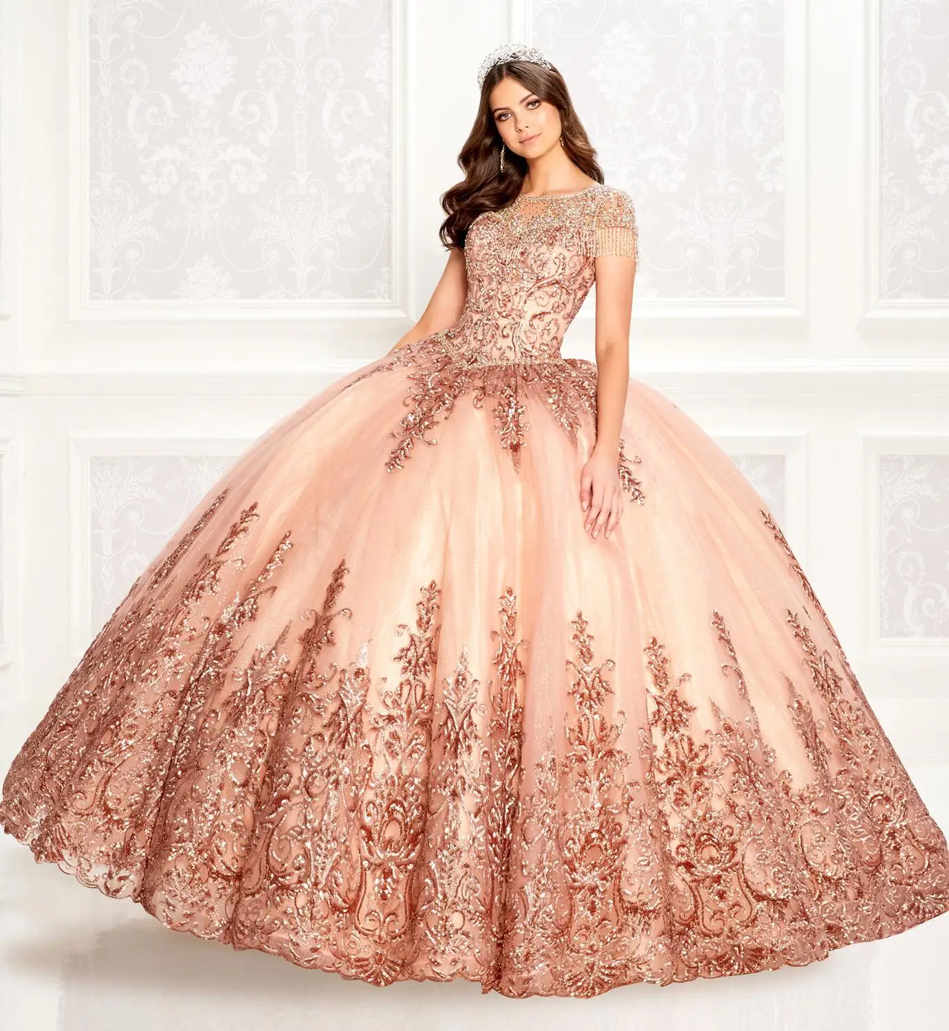 Burgundy Quinceanera Dresses With Wrap Lace Floral Applique Beads Ball Gown Quinceanera فساتين Sweet 16 Dresses