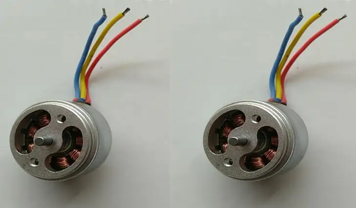 CFLY C-FLY мечта JJRC X9 RC Квадрокоптер запасные части корпус лопасти и двигатель esc камера кабель абажур cahrge набор управления - Цвет: 2pcs motor