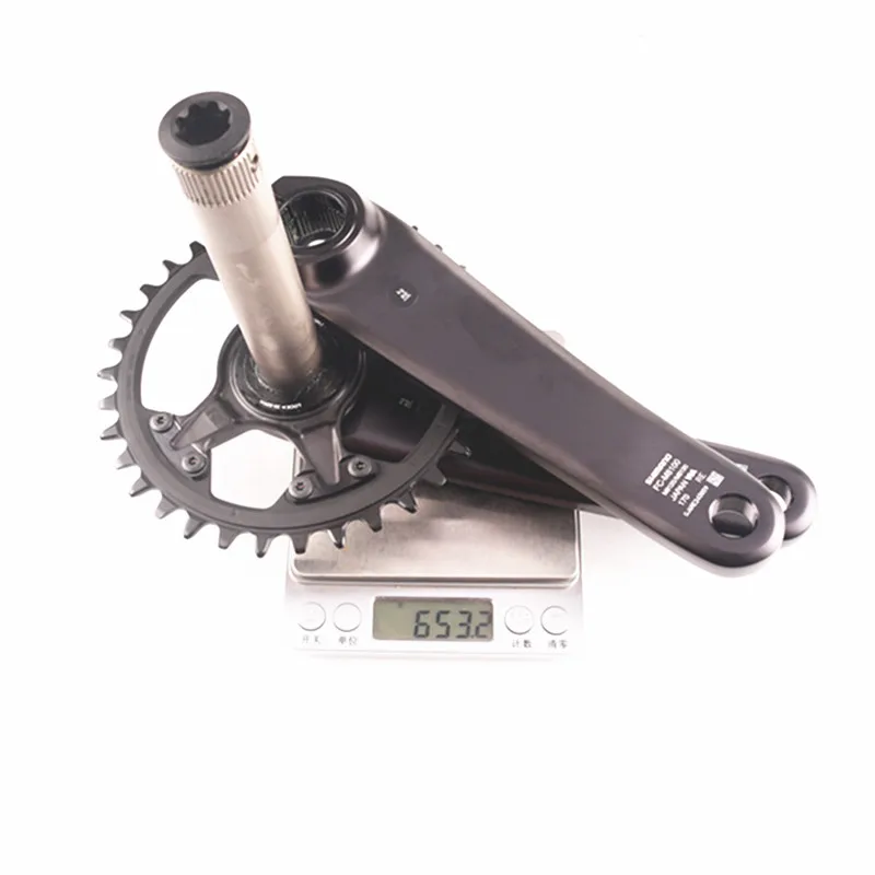 SHIMANO XT M8100 M8120 12s горный велосипед 1x12 Скорость 170 мм 175 32T 34T 36T MT800 Нижний Кронштейн