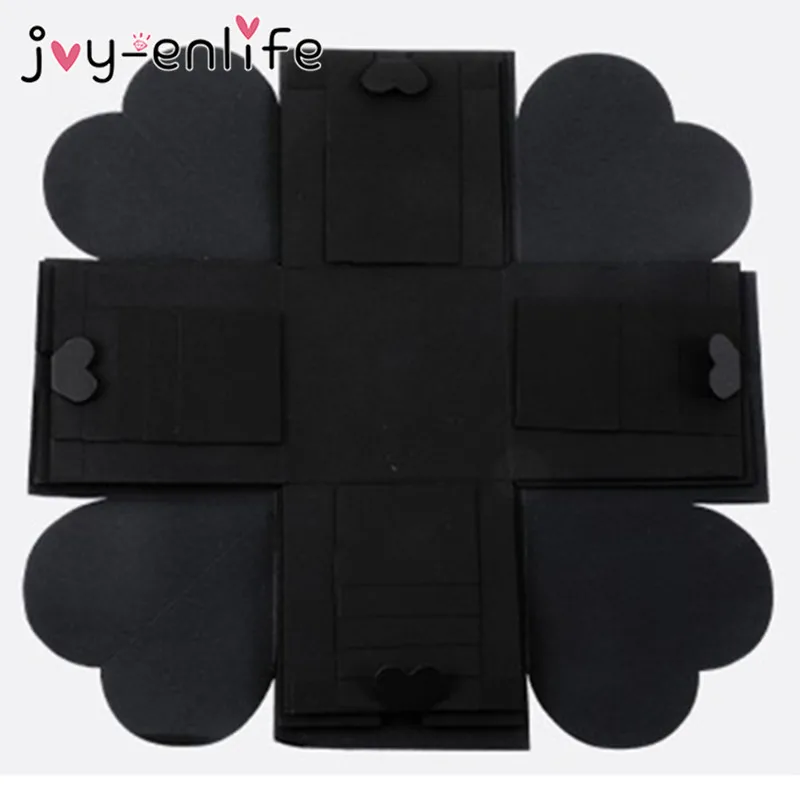 Joy-Enlife DIY Взрывная коробка подарок Сюрприз любовь взрыв День святого Валентина для юбилея скрапбук DIY Фотоальбом день рождения