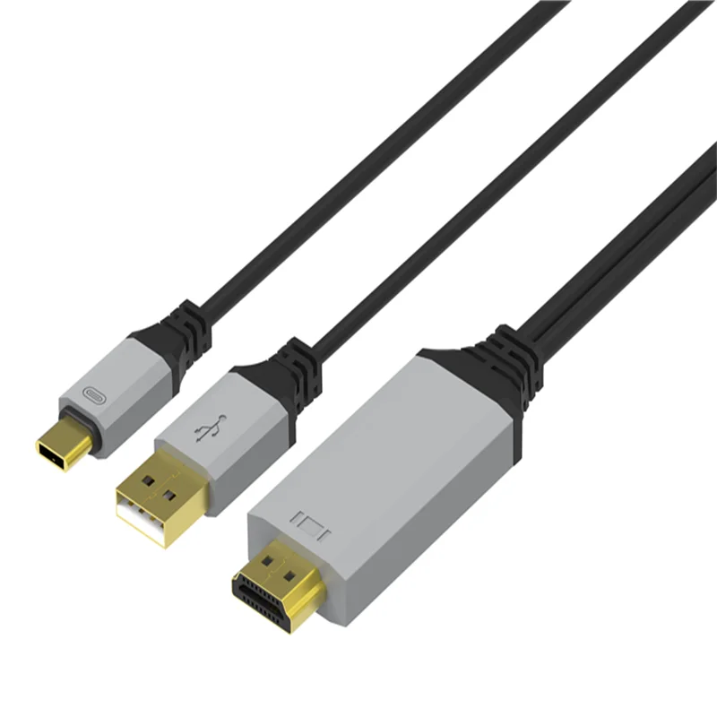 2M HD 4K USB 3,1 type-C к HDTV HDMI AV Кабель-адаптер для MacBook ///Pro IMac Pro USB C к кабель HDMI