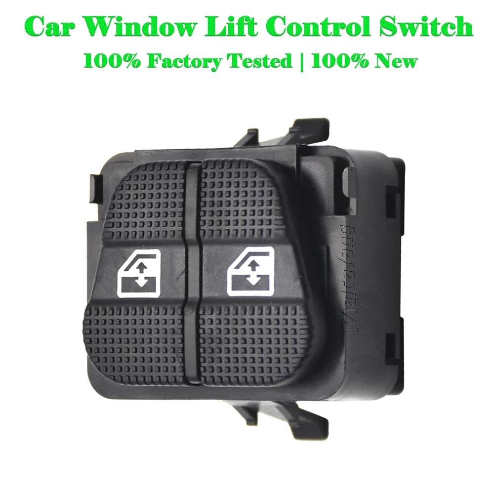 12 Pins Led Backlight Green Car Power Window Switch Auto Parts Oem