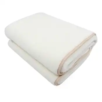 

Cases Splitters Portable 140 x 160cm Temperature Adjustable Electric Blanket Timing Blanket Beige (EU Plug 220V)