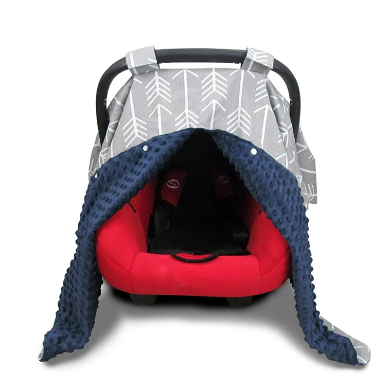 Newborn Car Seat Stroller Breast Feeding Scarf Nursing Covers Nursing Breastfeeding Privacy Cover Baby Scarf Toddler - Цвет: NV1