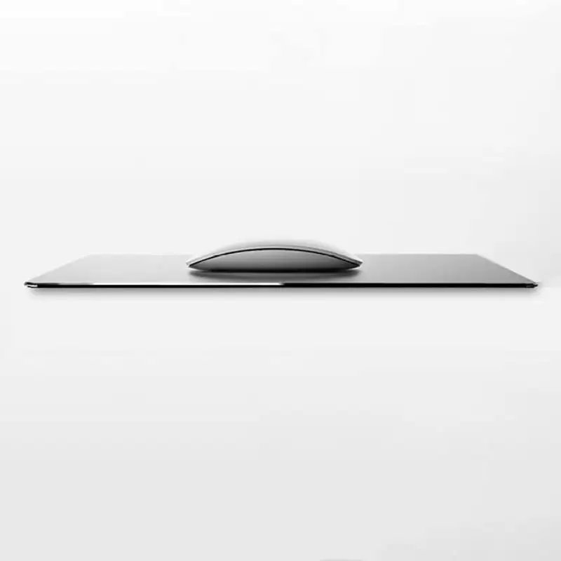 luminum Alloy Slim Metal Game Mouse Gamer Pad Computer Large Mouse Mat PC Laptop Gaming MousePad fo