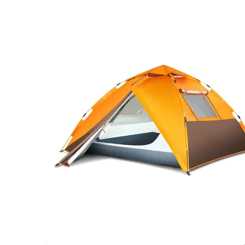 

Tent Outdoor 3-4 People Automatic Rainproof Double Thick Rainproof Carpas De Camping Fishing Tents Baraza De Acampamento Namiot