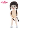 Adollya 16cm BJD Doll Nude Body Ball Jointed Swivel Doll BJD 3D Eyes 13 Moveable Joints Body Make-up Princess 1/12 Dolls 1