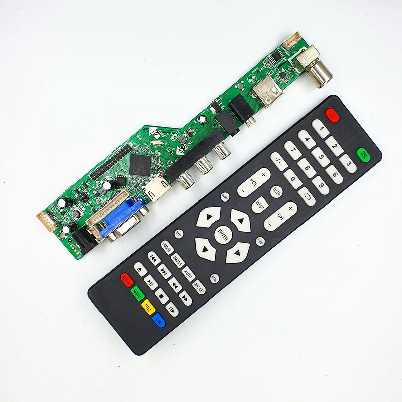 Новинка материнская плата LCD TV ZS.Z53 RL.BK1. PA(Z53BK1) Пульт дистанционного управления