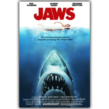 JAWS Wall Poster