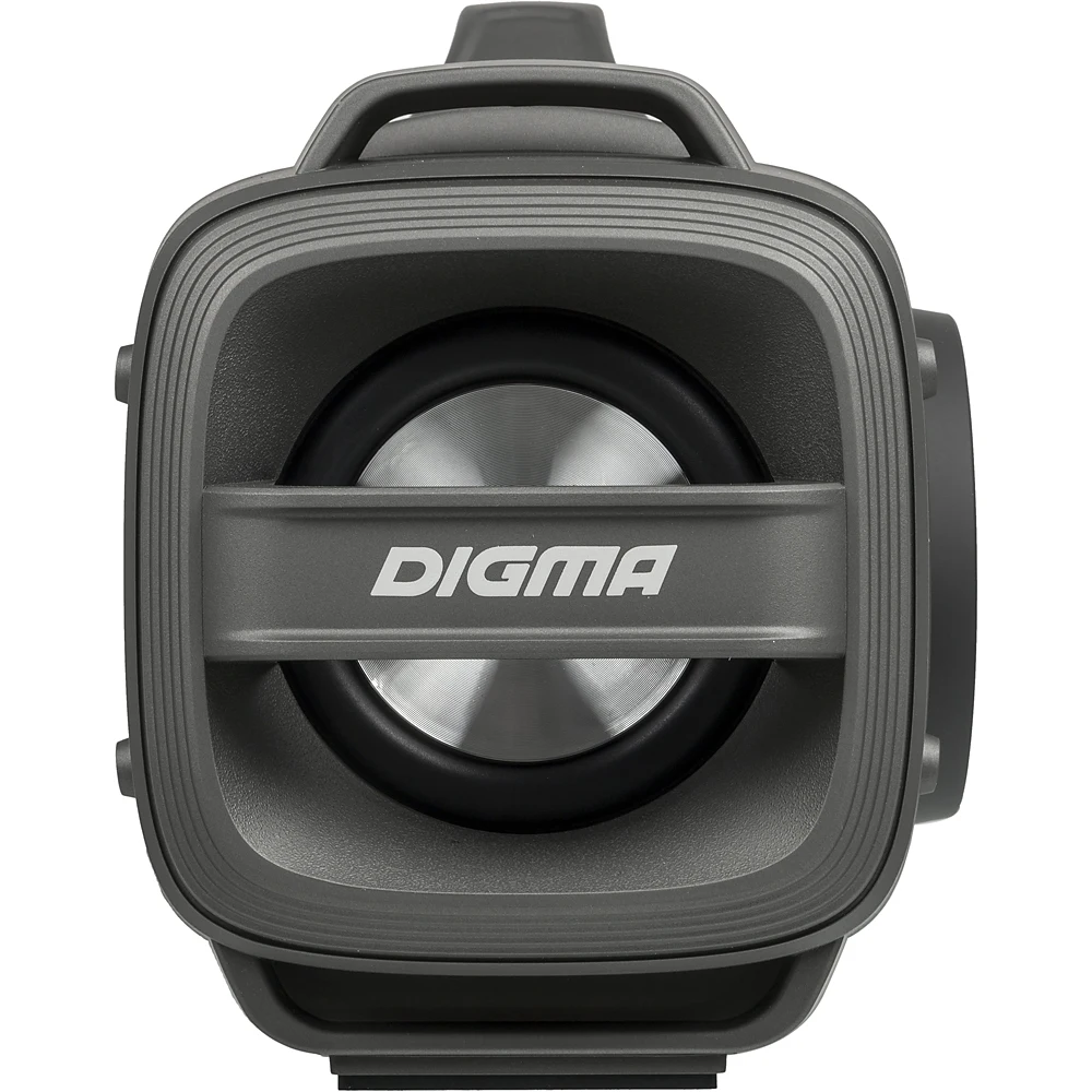 Колонка порт. Digma S-38 черный 60W 1.0 3.5Jack/USB 4400mAh