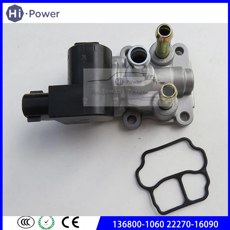 OEM 136800 1060 22270 16090 Idle Air Control Valve for Toyota Corolla