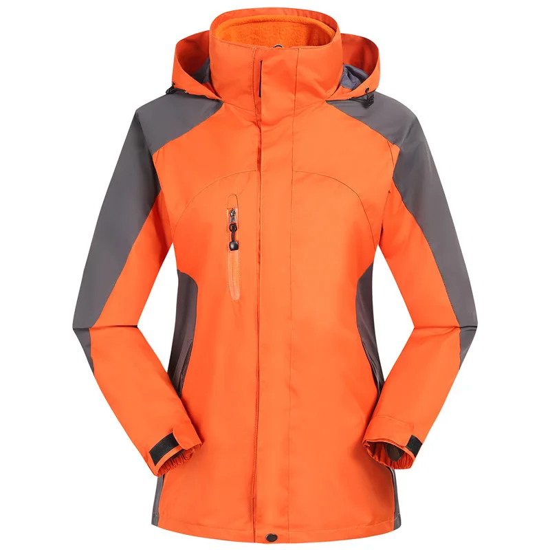 Зимний лыжный костюм для женщин, лыжный и сноубордический комплект, утолщенные теплые водонепроницаемые ветрозащитные лыжные куртки, костюмы, уличные зимние куртки+ брюки