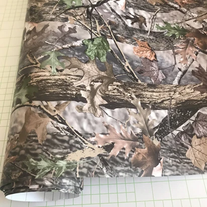 Option 6 50cmX200/300 см, клейкая наклейка Realtree, пленка, тени, трава, камуфляж, Виниловая пленка для автомобиля, мотоцикла, пленка, пистолет, наклейка, украшение дома - Название цвета: Option 6