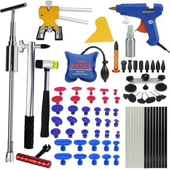

Tool Set Car Dent Silver Bridge Paintless Dent Repair Kit Pullers Tools Dent Removal Tools Dent Remover For Cars