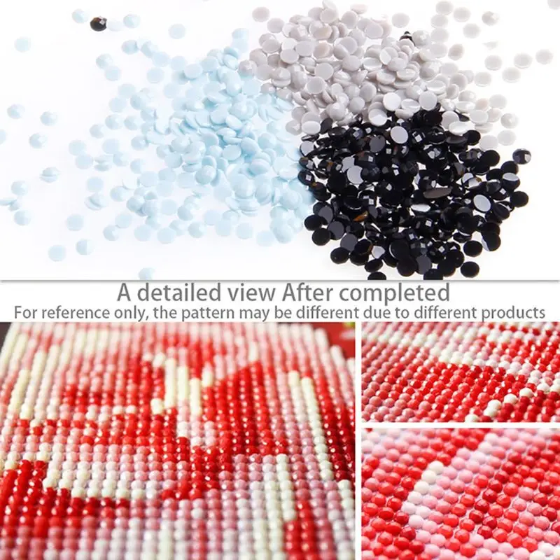 Moon DIY 5D Full Drill Diamond Painting Embroidery Cross Stitch Kit Rhinestone  Home Decoration Craft Q6PE