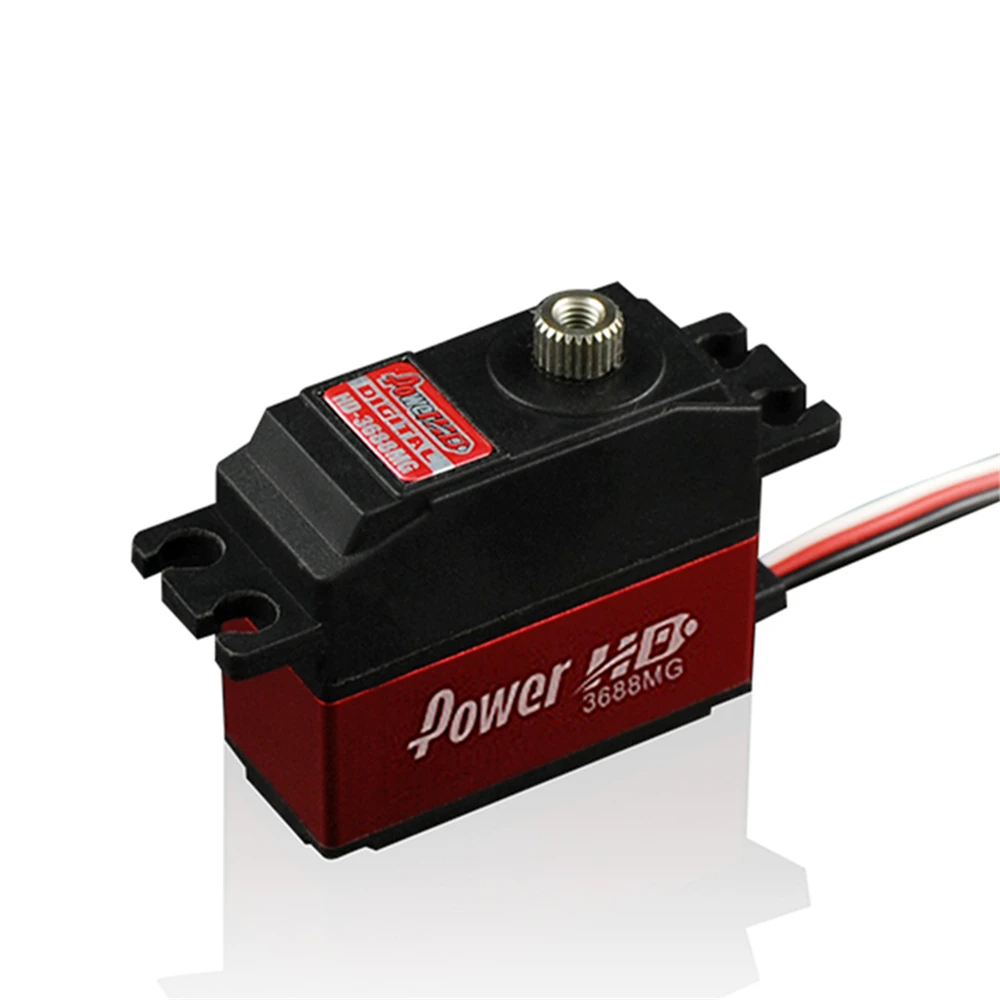 Power HD 3688MG Metal Gear Steering High Speed Digital Servo For RC Helicopter 450-550 class | Игрушки и хобби