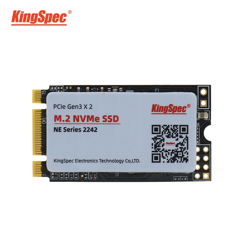 KingSpec 22x42 мм PCI-e сигнал Gen3.0x2 NVMe внутренний M.2 SSD 128 Гб жесткий диск HD SSD M2 PCIe жесткий диск для ноутбука ПК