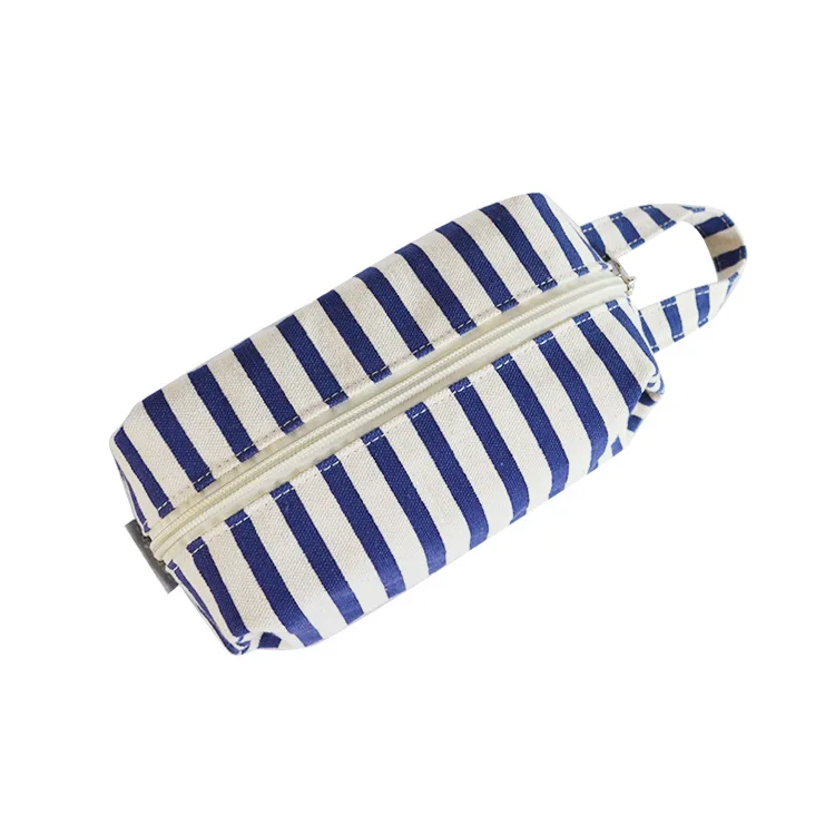 Folding Wash Bag Storage Bag Cotton Material Canvas Travel Storage Bag Set Customizable Printing Logo