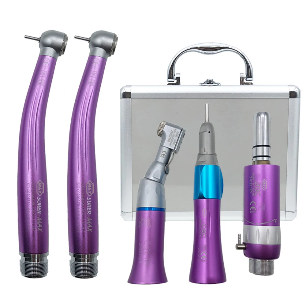 Dental Handpiece sets Student Handpiece Kits Dental 2 max1 High Speed
