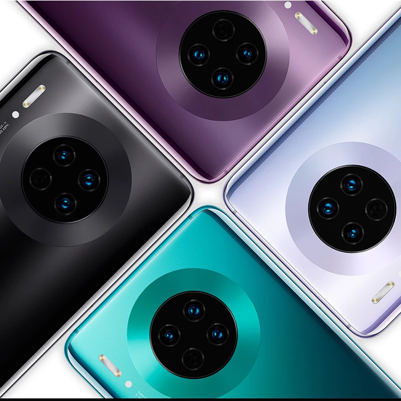 huawei mate 30 6GB 128GB смартфон 40MP Тройная камера s 24MP фронтальная камера 6,62 ''полный экран Kirin 990 40W QC 4200mAh