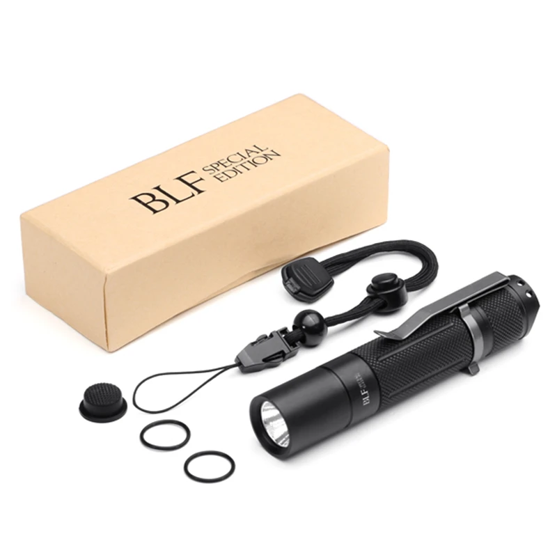 Astrolux BLF A6 XPL 1600 люмен 7/4 режима EDC светодиодный вспышка светильник 18650 IPX 8
