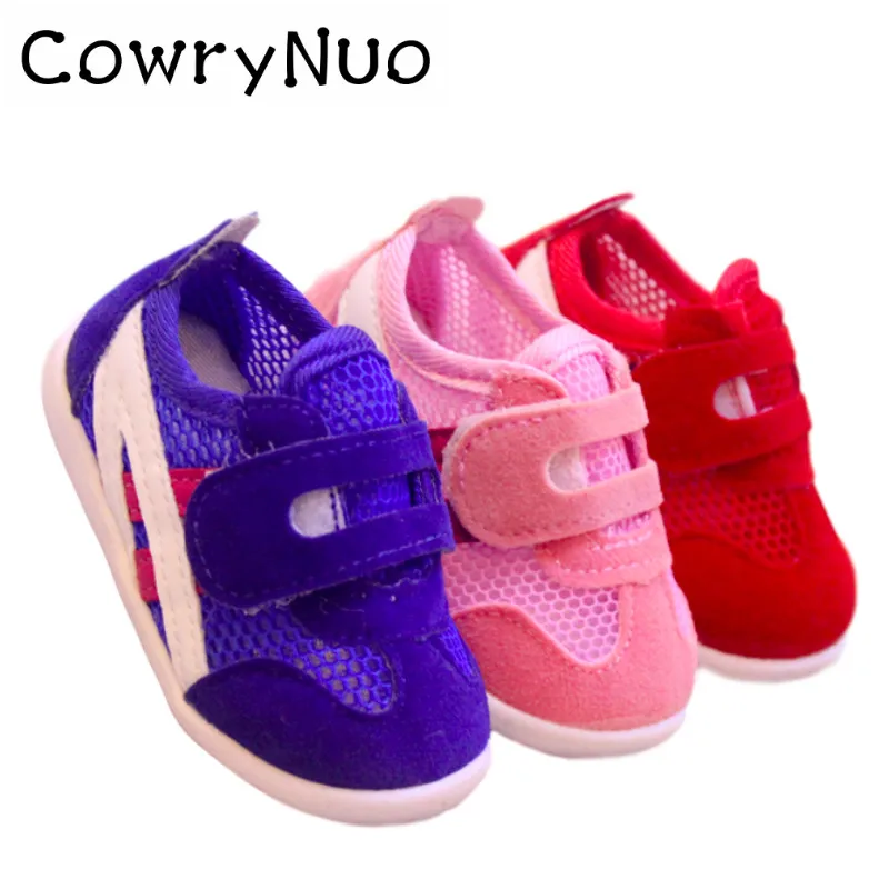 

Insole 11.5-13.5cm Spring Summer Baby Sport Shoes Breathable Air Mesh Boys Girls Toddler Shoes