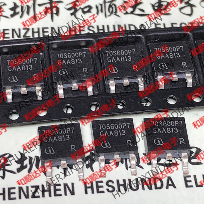 5 шт., новые оригинальные кнопки 70S600P7 IPD70R600P7S-252 700V 20.5A на