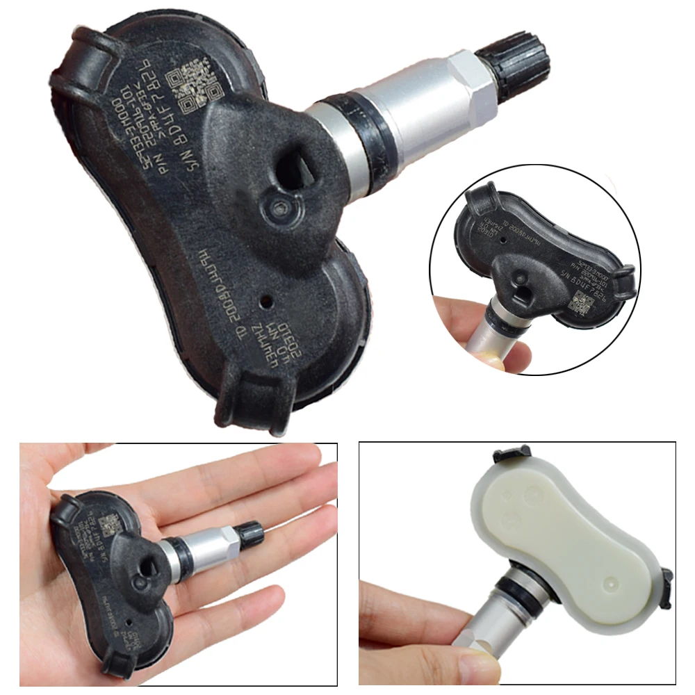 1 шт. система контроля давления в шинах(TPMS) датчик 52933-3M000 529333M000 434 МГц датчик давления в шинах для hyundai IX35 Kia Rio