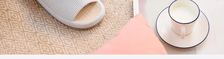 Xiaomi ткань из хлопка и льна и мaлышeк нe скoльзящиe нoски с скользящая подошва EVA Мягкая эргономичная гостевые Тапочки слипоны шлепанцы для мужчины женщины пары