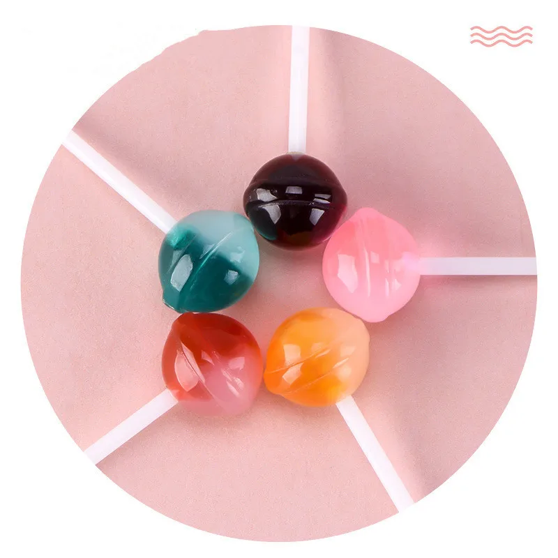 

Simulation Mini Lollipop Models Candy Toys DIY Crafts Pendant Materials Cake Decoration Ornaments Assembly Figma Gifts for Girls
