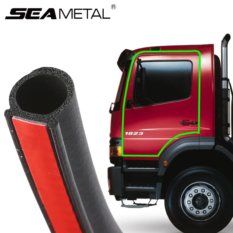 

Big D Car Door Protector Seal Strip Sound Insulation Car Door Edge Protection Special for Auto Car Door Sealing Weatherstripping