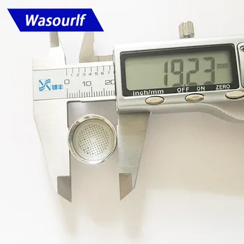 WASOURLF 2 PCS M18ก๊อกน้ำหญิงด้ายแตะน้ำเปลือกทองเหลืองอ่างล้างหน้าครัวห้องน้ำ Bath Part 2