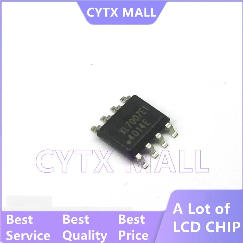 

New_original 50PCS/lot XL7007E1 XL7007 XL7007A XL7006E1 XL7005 XL7005A XL7005E1 SOP8 Step-down dc power converter chip