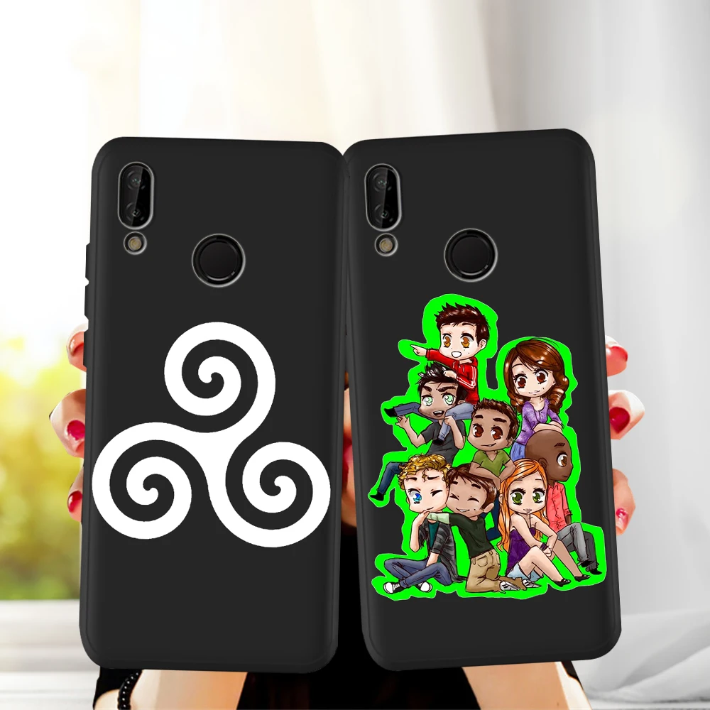 Силиконовый чехол для телефона Teen Wolf Dylan O'Brien с рисунком из мультфильма Huawei P40 P30