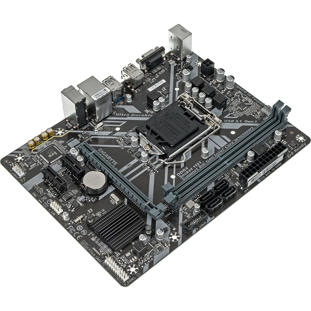 Материнская плата GIGABYTE H310M S2 2.0