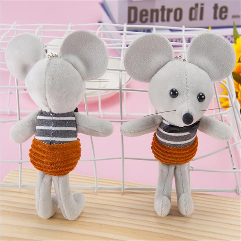 HANDANWEIRAN 1pcs 17cm2020 Year of the Rat Mascot Plush Doll Premium pp Cotton Filled Decorative Pendant 1 HANDANWEIRAN 1pcs 17cm2020 Year of the Rat Mascot Plush Doll Premium pp Cotton Filled Decorative Pendant 2
