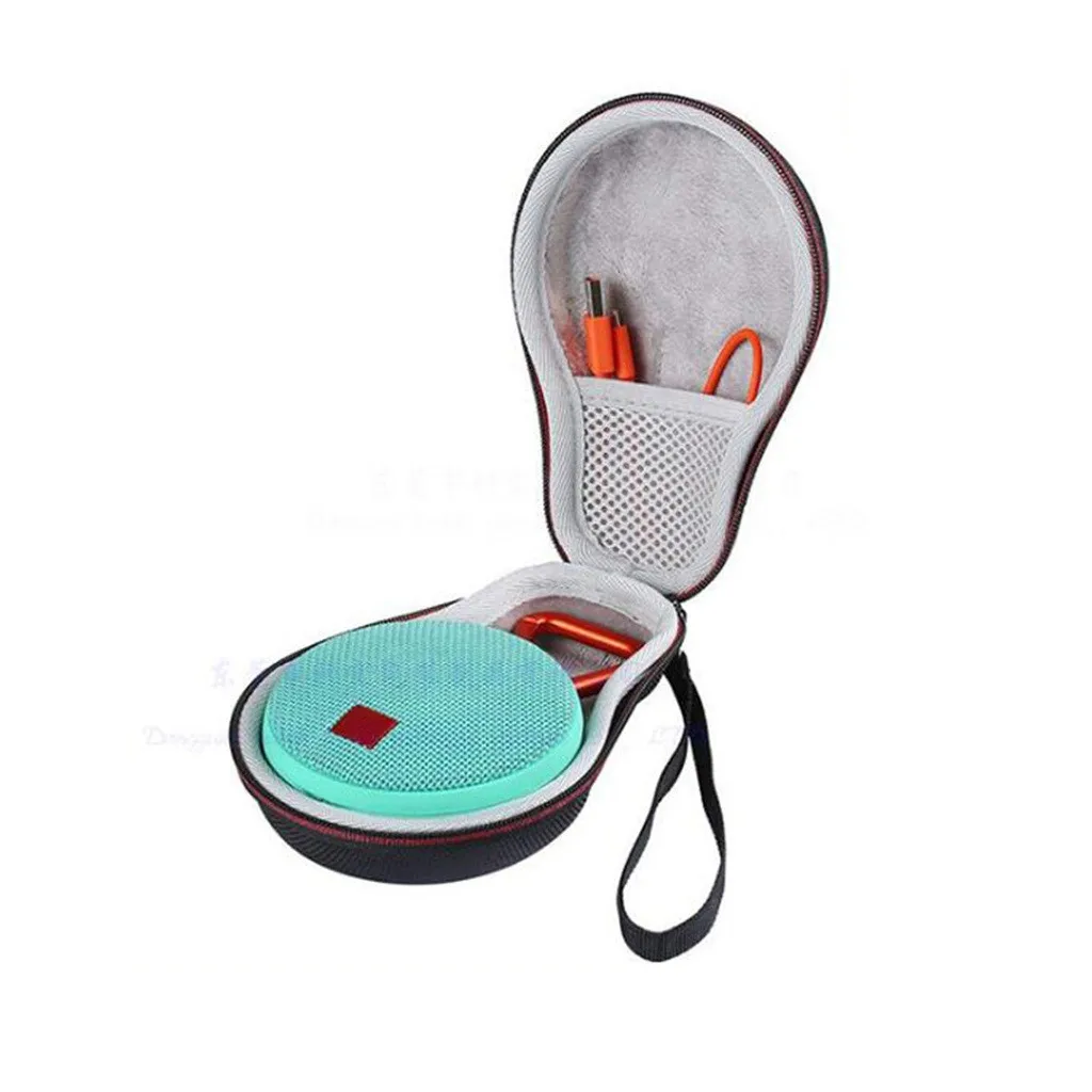 Жесткая Сумка для переноски сумка путешествий на молнии чехол хранения JBL Clip 3 2