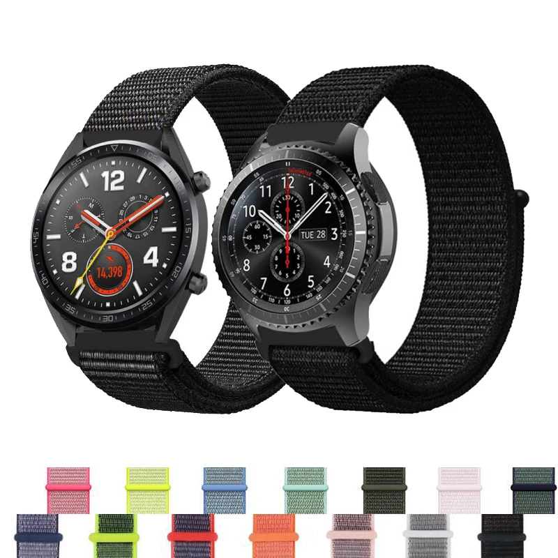 Amazfit gts GTR 47 мм/42 мм ремешок для samsung galaxy watch 46 мм gear S3 Frontier/S2 классические часы huawei gt ремешок Активный браслет
