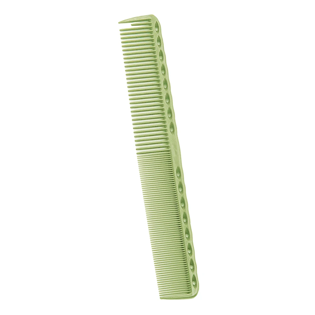 Professional Hairdressing Comb Anti-static Hair Cutting Styling Pocket Combs Barber Weave Hair Comb Sectioning Highlight Comb