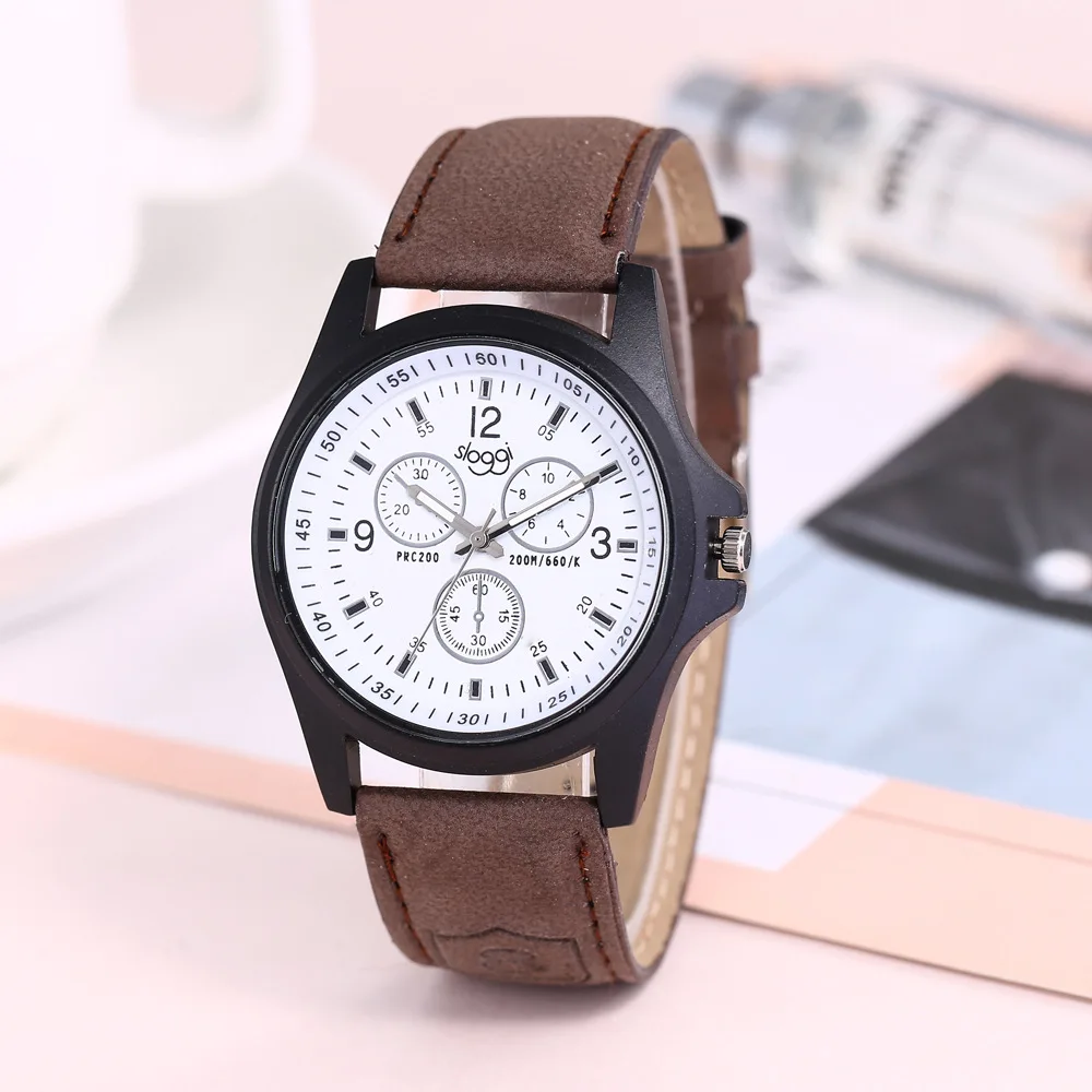 

Sloggi a Generation of Fat Men Outdoor Sports Sergeant Belt Watch Men's AliExpress Hot Selling