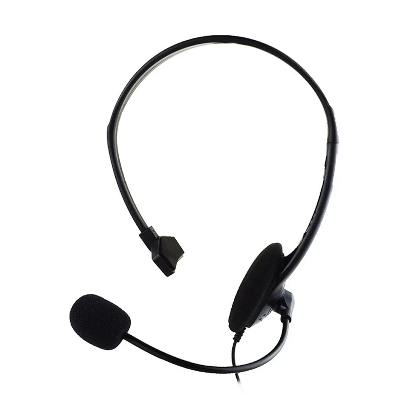 IG Over Ear Wired Earphone PC Headphone with Microphone Noise Cancelling and Volume Controls Suitable for PS4 Game Console